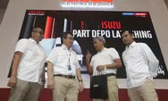 Hadirkan Part Depo, Solusi Isuzu Percepat Pendistribusian Sparepart di Wilayah Indonesia Timur