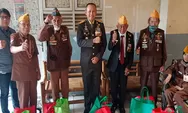 Kunjungi Veteran, Seorang Jenderal TNI Kagum dengan Semangat Para Pejuang Kemerdekaan RI