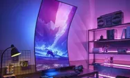 Samsung kenalkan monitor gaming melengkung Odyssey Ark 55 inci