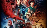 Sinopsis 'Stranger Things', Salah Satu Series Netflix Terpopuler