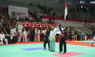 BANGGA! Nadzif Ainul Fikri Pemuda Asal Batang Raih Medali Emas di Kejuaraan Internasional Pencak silat
