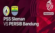 Link Nonton Live Streaming BRI Liga 1 PSS Sleman Vs Persib Bandung Pada Pukul 20.30 WIB 19 Agustus 2022 