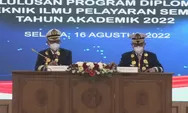Direktur PIP Semarang Wisuda 291 Wisudawan di Sidang Senat Terbuka Wisuda Ke-95