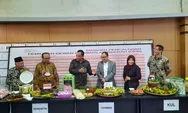 Ketika Sekjen Jadi Juri Dadakan Lomba Liwet di KPU Jabar