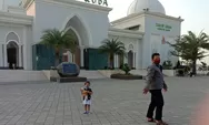 'Masjid Quba Caruban' Wisata Nuansa Religi di Madiun: Gratis!