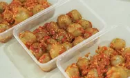 Ide jualan laris manis: Resep cilok mercon pedas, cocok untuk ngemil