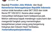 Viral tagar selamatkanpekerjatembakau di Facebook, ternyata ini sebabnya! Pak Jokowi, tolong dengarkan kami