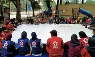 Tingkatkan Kemampuan Tim Satgana, PMI Kota Tangerang Gelar Simulasi Manajemen Tanggap Darurat Bencana 