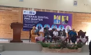 PKC Banten Gelar Diskusi Literasi Digital dengan Tema Akselerasi Digital Menuju Indonesia Emas 2045