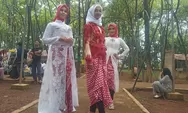 Peragaan Busana di Minggon Jatinan, Kepala Sekolah PGRI Batang: Ini Implementasi Hasil Belajar 