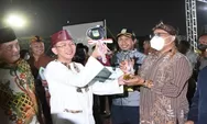 Ini Penerima 5 Baktor Peraih  Lomba Kampung Bersih Makin Berani Menurut Plt Kepala DLH Kab Bekasi