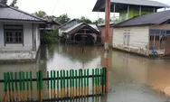 Air Setinggi Lutut Rendam Dua Desa di Kecamatan Masama Banggai