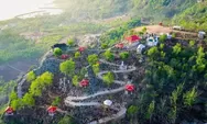 'Bukit Sentono Gentong' Pacitan Hits View