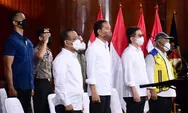 Optimis, Presiden Jokowi Ajak Manfaatkan Peluang dalam Kesulitan