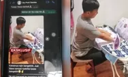 Netizen Haru Lihat Brada J Setrika Baju Anak Sambo