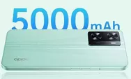 HP Oppo Terbaru 2022 dan Harganya, Berikut Spesifikasi Lengkapnya: Harga 2 Jutaan!