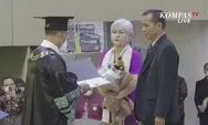 Brigadir J Harusnya Wisuda Hari Ini, Lulus dengan Nilai Sangat Memuaskan