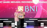 BNI Sabet 2 Penghargaan OJK, Aktif Akuisisi Nasabah Pelajar 