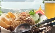 Sensasi Wisata Kuliner 'Tiwul Goreng' di Bukit Sentono Gentong, Pacitan