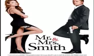Sinopsis Film Mr & Mrs Smith Tayang di Bioskop Trans TV Pukul 21.30 WIB 23 Agustus 2022 Dibintangi Brad Pitt