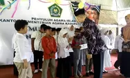 120 Anak Yatim Piatu di Kendal Dapat Santunan