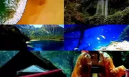 Subhanallah Sangat Indah!!! 5 Tempat Wisata Alam yang Tersembunyi di Indonesia