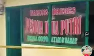 Ajaib, saat kebakaran hanguskan bangunan di sekitarnya, tapi warteg di Kebayoran Lama Jakarta ini tetap utuh