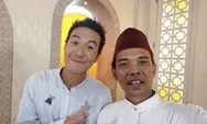 Daniel Mananta Bertemu dengan Ustadz Abdul Somad, Ada Apa? Ternyata Ini Alasannya