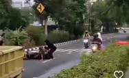 Banyak Pemotor Jatuh Gegara Polisi Tidur ‘Tak Kasat Mata’ Warganet: Yang Jatuh Minta Ganti Rugi ke Pemerintah
