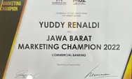 Dirut bank bjb Raih Penghargaan Industry Marketing Champion 2022 dari MarkPlus   