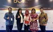 Hasil Semangat dan Kerja Keras, Sinar Mas Land Raih Penghargaan Top 10 Developer di Ajang BCI Asia Awards 2022