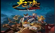 Sinopsis Film Animasi Legend of a Rabbit: The Martial of Fire Tayang di GTV Pukul 17.00 WIB 27 Agustus 2022