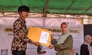 Perpisahan Mahasiswa KKN Unusia Jakarta Berlangsung Haru