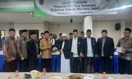 MUI Kota Depok Terima Kunjungan Kerja MUI Kota Semarang