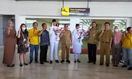 Tiba di Makassar, Paskibraka Nasional asal Luwu Utara Dijemput di Bandara Sultan Hasanuddin