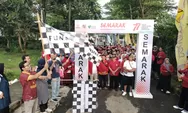 Sehat Bersama Rakyat, 1300 peserta Ikuti Jalan Sehat & Fun Bike di Zona Madina Dompet Dhuafa