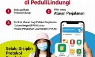Cara cek aturan perjalanan terbaru di PeduliLindungi agar perjalanan lancar