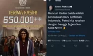Penuh Plot Twist, Film Mencuri Raden Saleh Sukses Banjir Pujian, Ernest: Pencapaian Baru Perfilman Indonesia