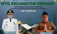 MTQ Tingkat Kecamatan Kemang Kabupaten Bogor Berlangsung Meriah
