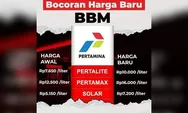 Bocor Harga BBM Terbaru, Pertalite dan Pertamax Ikut Naik, Ini Kata Pertamina