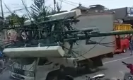 Video Detik-detik Kecelakaan Maut di Bekasi hingga Tiang Listrik Menimpa Truk Putih, 10 Orang Meninggal Dunia