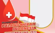 18 Twibbon Hari PMI 2022 Gratis dan Mudah Didownload