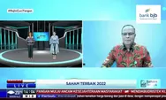 Catatkan Kinerja Cemerlang, bank bjb Raih Penghargaan Saham Terbaik 2022  