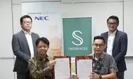 Siap Digitalisasi, Kolaborasi Living Lab Ventures - TwoSpaces dan NEC untuk Permudah Sewa Menyewa di BSD City