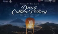 Rundown Dieng Culture Festival Hari Kedua 3-4 September 2022, Kirab Budaya Hingga Cukur Rambut Gimbal 