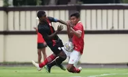 Persiapan Kualifikasi Piala AFC U-20 2023: Tim U-19 Indonesia Bermain Imbang Lawan Persis U-20