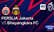 Link Live Streaming Persija Jakarta Vs Bhayangkara FC di BRI Liga 1: Duel Perang Saudara