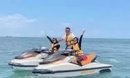 Keseruan Mencoba ‘Jet Ski’ di Tanjung Benoa, Wajib Nih!