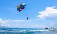 Berwisata ke Pantai Tanjung Benoa? Wajib Banget, Cobain Parasailing Water Sport!