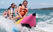 Banana Boat: Water Sport yang Paling Sering Dimainkan di Wisata Tanjung Benoa, Kamu Sudah Coba?